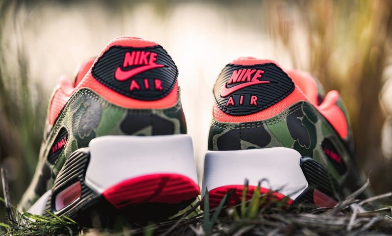 Nike air max 90 shop reverse duck camo (2020)